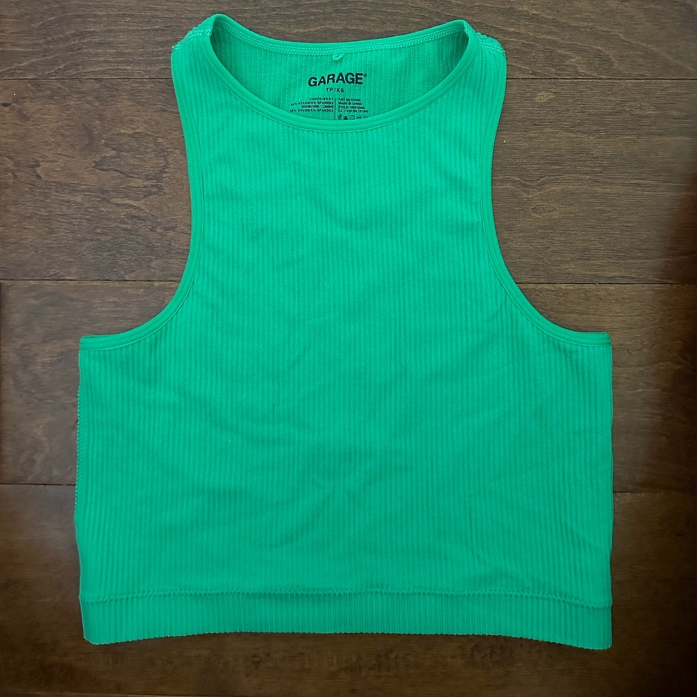 Garage Tank Top